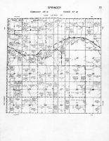 Springer Township - Code SP, Ransom County 1960